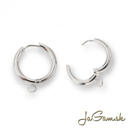 Kruhové náušnice CHIRURGICKÁ OCEĽ 19mm, 2ks (CH1698)